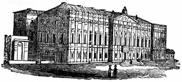 Royal Palace at Warsaw. Royal Palace at Warsaw.