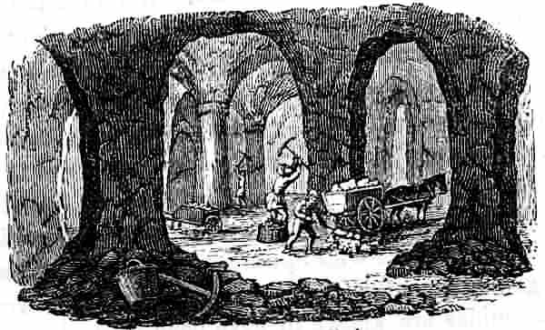 Salt-mines of Wielitska Salt-mines of Wielitska.