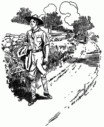 . . . and presently they followed on their motor cycles.