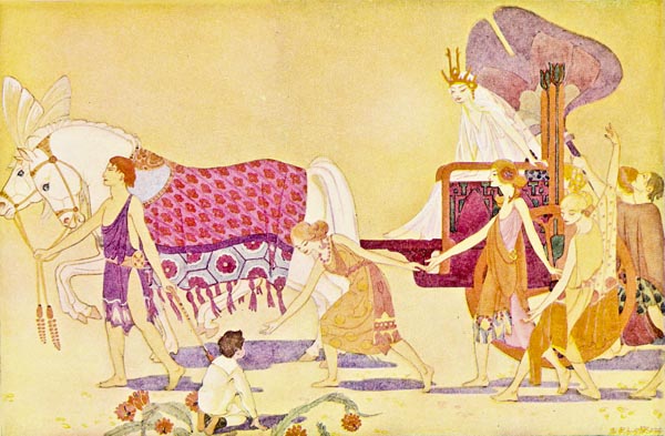 "THE QUEEN WISHES TO SPEAK TO YOU—STAND UP, LITTLE BOY."