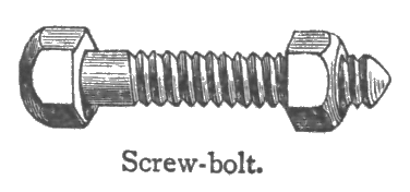 Screwbolt. Screwbolt.