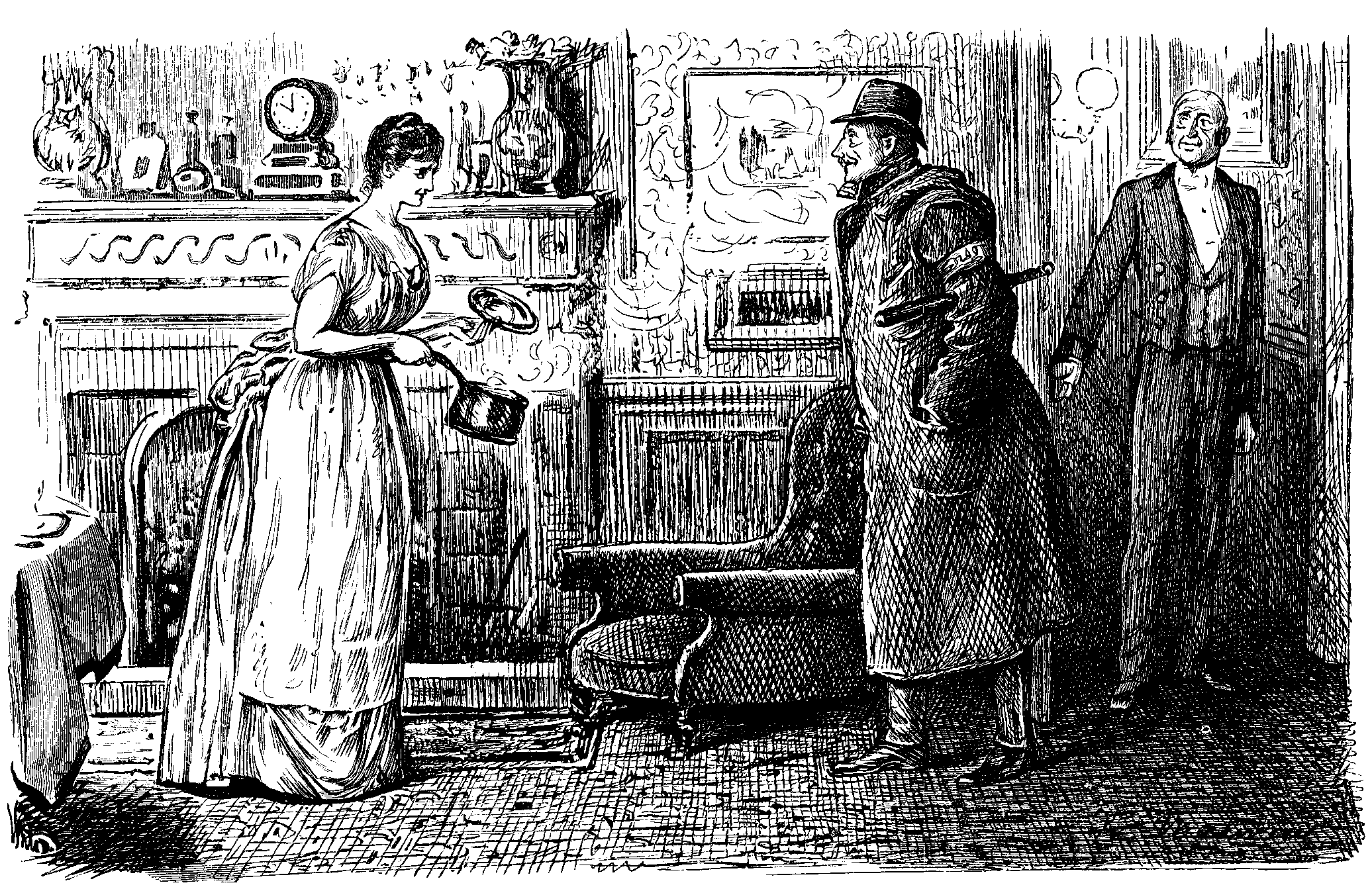 AN EYE FOR 'ELECTIVE AFFINITIES.