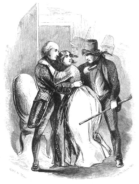 THE COLONEL AND HIS DAUGHTER. THE COLONEL AND HIS DAUGHTER.