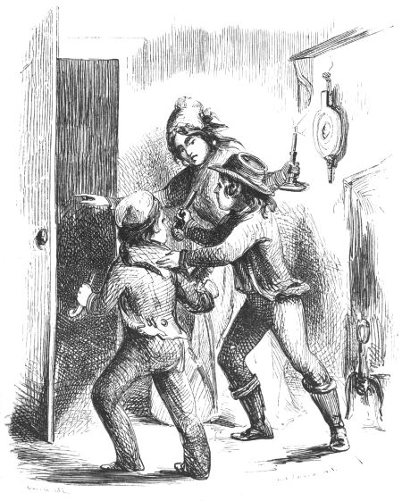 THE HEROIC MOTHER. THE HEROIC MOTHER.