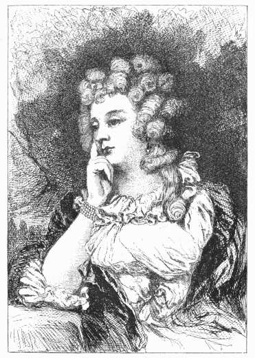 Mrs. Bradyll. By REYNOLDS. In the possession of Sir Richard Wallace, Bart. Mrs. Bradyll. By REYNOLDS. In the possession of Sir Richard Wallace, Bart.