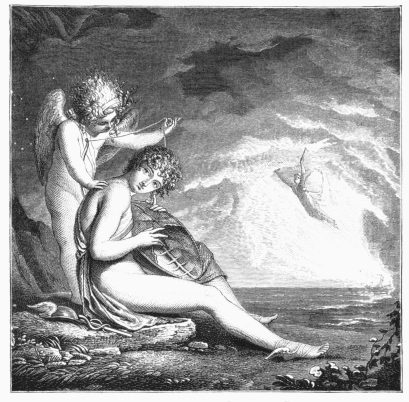 Mercury inventing the Lyre. By BARRY. Mercury inventing the Lyre. By BARRY.