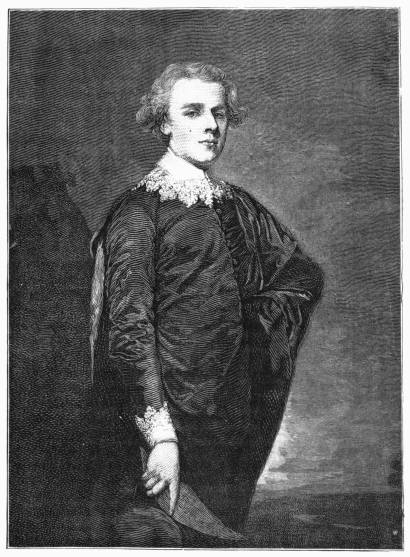 Marquis of Stafford. By ROMNEY.  In the possession of the Duke of Sutherland. Marquis of Stafford. By ROMNEY.  In the possession of the Duke of Sutherland.