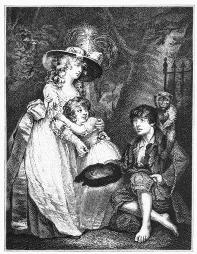 Charity. By NORTHCOTE. A.D. 1783. Charity. By NORTHCOTE. A.D. 1783.