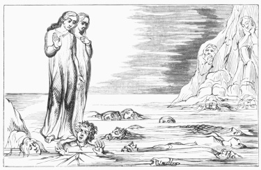 From Dante's Inferno. By BLAKE. From Dante's Inferno. By BLAKE.