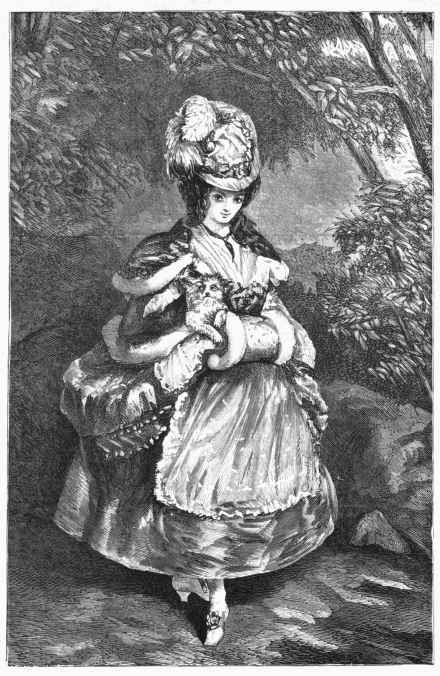 Morning Walk. By Alfred E. Chalon. Morning Walk. By Alfred E. Chalon.