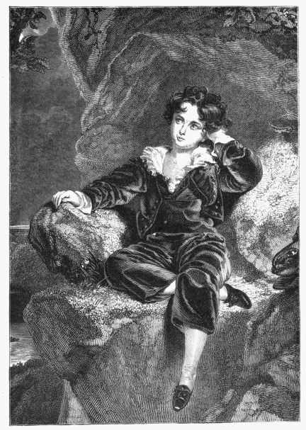 Master Lambton. By LAWRENCE. A.D. 1825.  In the possession of the Earl of Durham. Master Lambton. By LAWRENCE. A.D. 1825.  In the possession of the Earl of Durham.