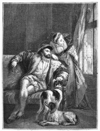 Francis I. and his Sister. By BONINGTON.  In the possession of Sir Richard Wallace, Bart. Francis I. and his Sister. By BONINGTON.  In the possession of Sir Richard Wallace, Bart.