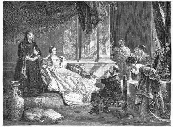 Sancho Panza and the Duchess. By LESLIE. A.D. 1844. In the National Gallery. Sancho Panza and the Duchess. By LESLIE. A.D. 1844. In the National Gallery.