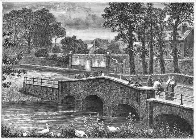 Our Village. By FREDERICK WALKER. Exhibited at the Water-colour Society's Exhibition. A.D. 1873. Our Village. By FREDERICK WALKER. Exhibited at the Water-colour Society's Exhibition. A.D. 1873.