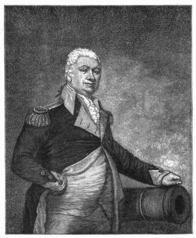 General Knox. By GILBERT STUART  Copyright, 1879, by Harper and Brothers. General Knox. By GILBERT STUART  Copyright, 1879, by Harper and Brothers.