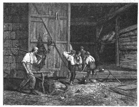 A Surprise. By MOUNT.  Copyright, 1879, by Harper and Brothers. A Surprise. By MOUNT.  Copyright, 1879, by Harper and Brothers.