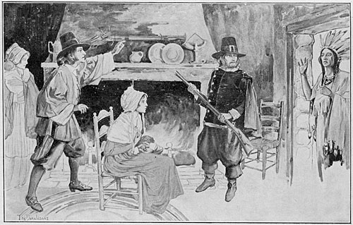 Look there, said John Alden