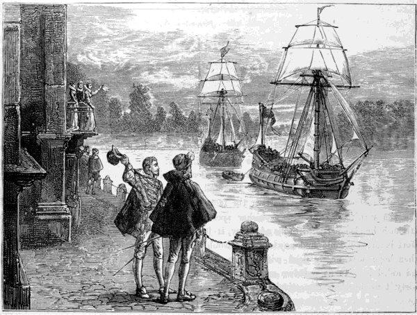 FROBISHER PASSING GREENWICH. FROBISHER PASSING GREENWICH