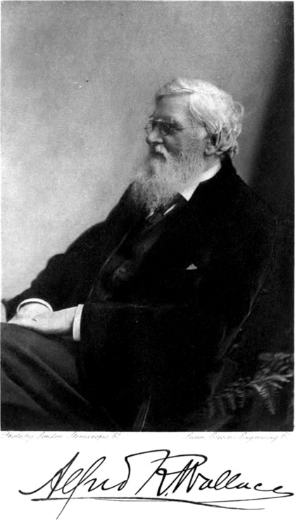 Alfred R. Wallace Alfred R. Wallace