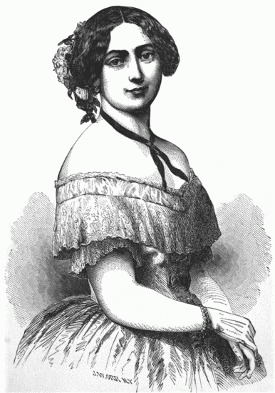 HENRIETTE SONTAG, COUNTESS DE ROSSI. HENRIETTE SONTAG, COUNTESS DE ROSSI.