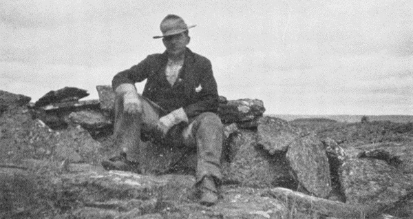 Fort near Rock Creek