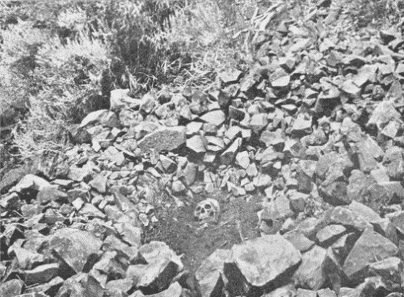 Rock-Slide Grave