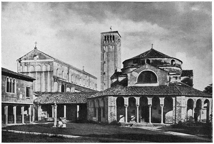 27. Kathedraal en S. Fosca, Torcello.