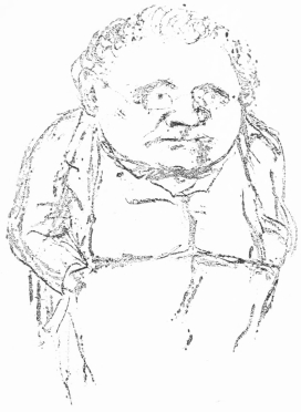 Caricature from a Pocket Note-Book. Francis James Child. Caricature from a Pocket Note-Book.