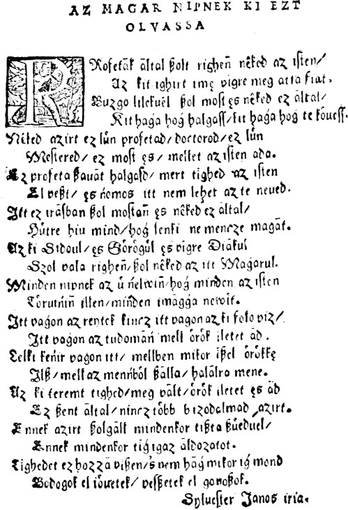 Erdősi Szilveszter János «Új Testamentum»-ának Erdősi Szilveszter János «Új Testamentum»-ának