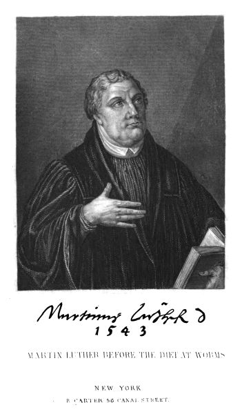 MARTIN LUTHER MARTIN LUTHER
