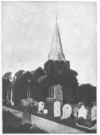 Stoke Pogis Church church and graveyard