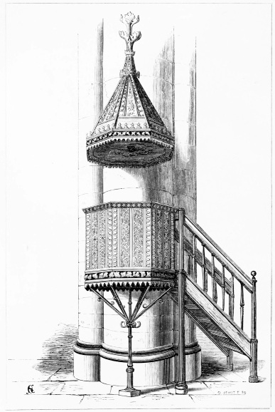 No. 6.  SAN GIL, BURGOS  p. 51.  IRON PULPIT.