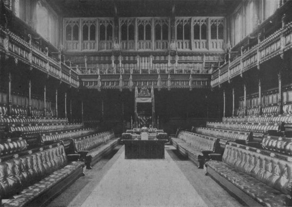 THE HOUSE OF COMMONS IN 1910 THE HOUSE OF COMMONS IN 1910