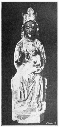 Lámina 4. VITORIA Ntra. Sra. de Avendaño en la ermita de San Martín. Lámina 4. VITORIA Ntra. Sra. de Avendaño en la ermita de San Martín.