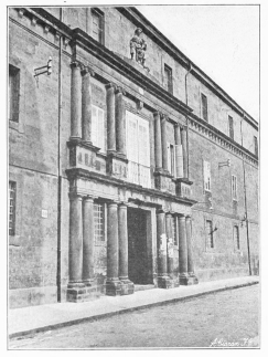 Lámina 7. VITORIA Casa de la Misericordia. Lámina 7. VITORIA Casa de la Misericordia.