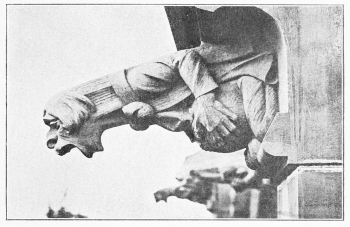 VITORIA Gárgolas de la Catedral nueva. Lámina 13. VITORIA Gárgolas de la Catedral nueva.