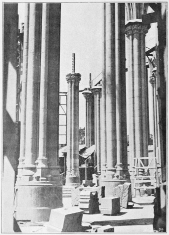 Lámina 16. VITORIA Catedral nueva: Estado de las obras en octubre de 1912. Lámina 16. VITORIA Catedral nueva: Estado de las obras en octubre de 1912.