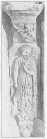 ARMENTIA El Tetramorfo: San Juan con la cabeza de águila. Lámina 25. ARMENTIA El Tetramorfo: San Juan con la cabeza de águila.