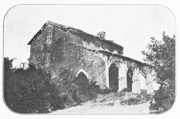 Lámina 34. ALEGRÍA Ermita de Ntra. Sra. de Ayala: Exterior. Lámina 34. ALEGRÍA Ermita de Ntra. Sra. de Ayala: Exterior.