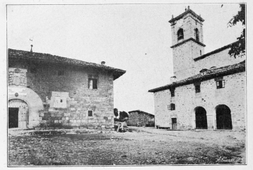 GAUNA Palacio de los Condes de Salvatierra e iglesia parroquial. GAUNA Palacio de los Condes de Salvatierra e iglesia parroquial.