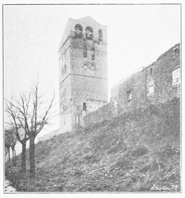 LA GUARDIA Restos de las murallas. LA GUARDIA Restos de las murallas.