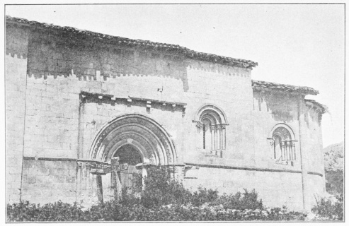 Lámina 80. MARQUÍNEZ Ermita de San Juan. (Fot. L. E.) Lámina 80. MARQUÍNEZ Ermita de San Juan. (Fot. L. E.)