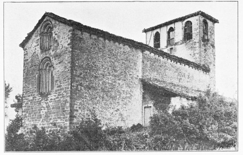 Lámina 91. OYARDO La iglesia parroquial. (Fot. L. E.) Lámina 91. OYARDO La iglesia parroquial. (Fot. L. E.)