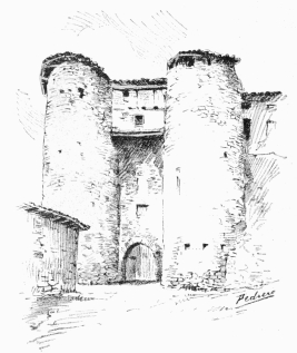 PEÑACERRADA Restos de las murallas. PEÑACERRADA Restos de las murallas.