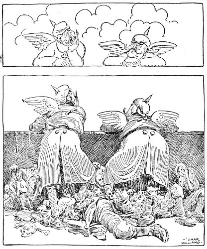 American Cartoon, Camouflage American Cartoon, Camouflage