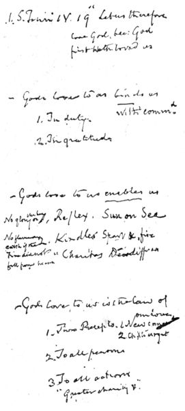 Sermon (part 1 of 6)