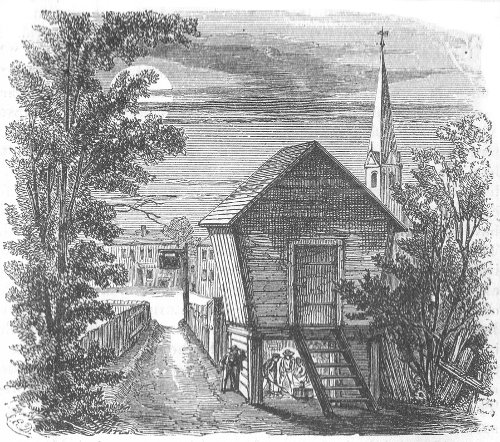 THE CORN-BARN THE CORN-BARN