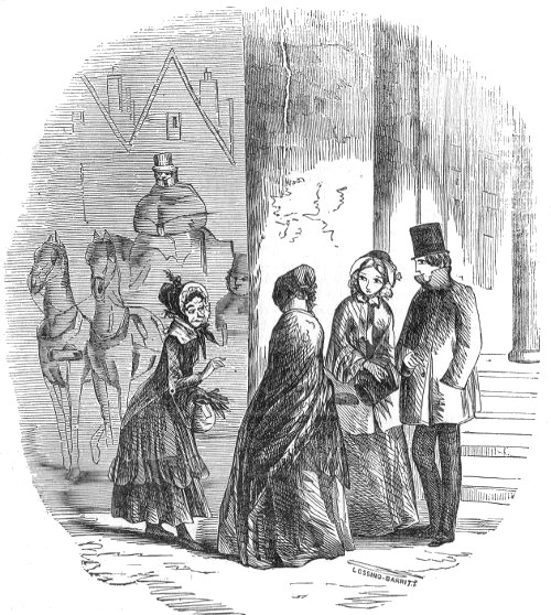 THE LITTLE OLD LADY. THE LITTLE OLD LADY.