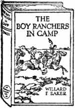 The Boy Ranchers series The Boy Ranchers series