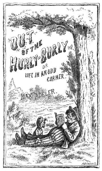 Out of the Hurly-Burly Illustration: Out of the Hurly-Burly